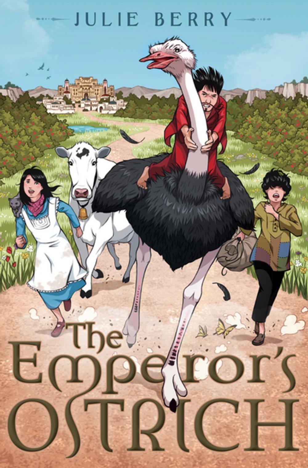 Big bigCover of The Emperor's Ostrich