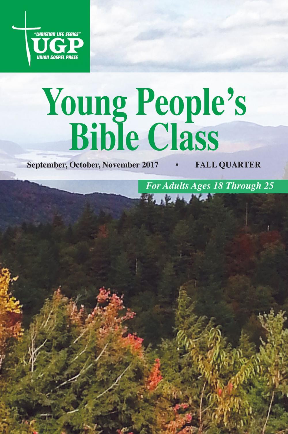 Big bigCover of Young People's Bible Class