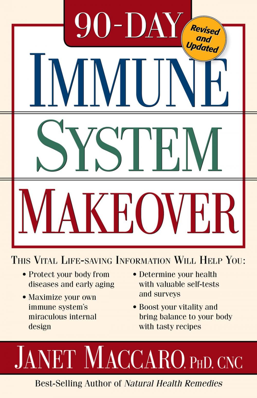 Big bigCover of 90 Day Immune System Revised