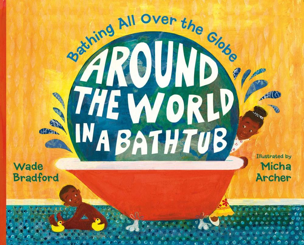 Big bigCover of Around the World in a Bathtub