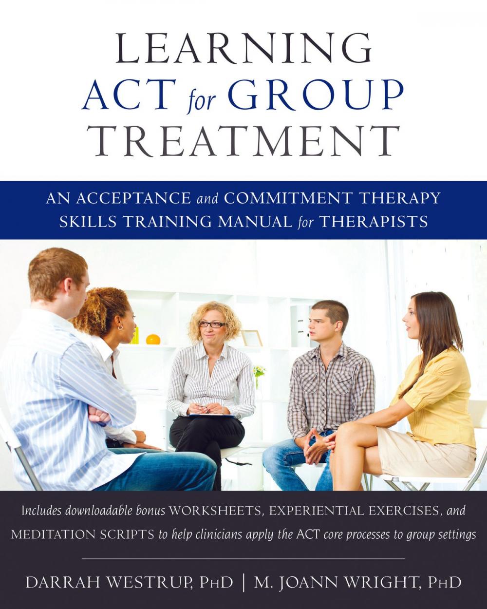 Big bigCover of Learning ACT for Group Treatment