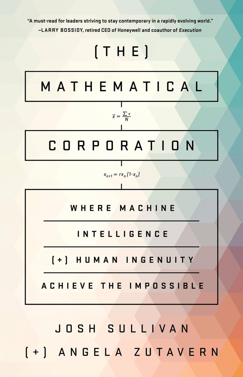 Big bigCover of The Mathematical Corporation