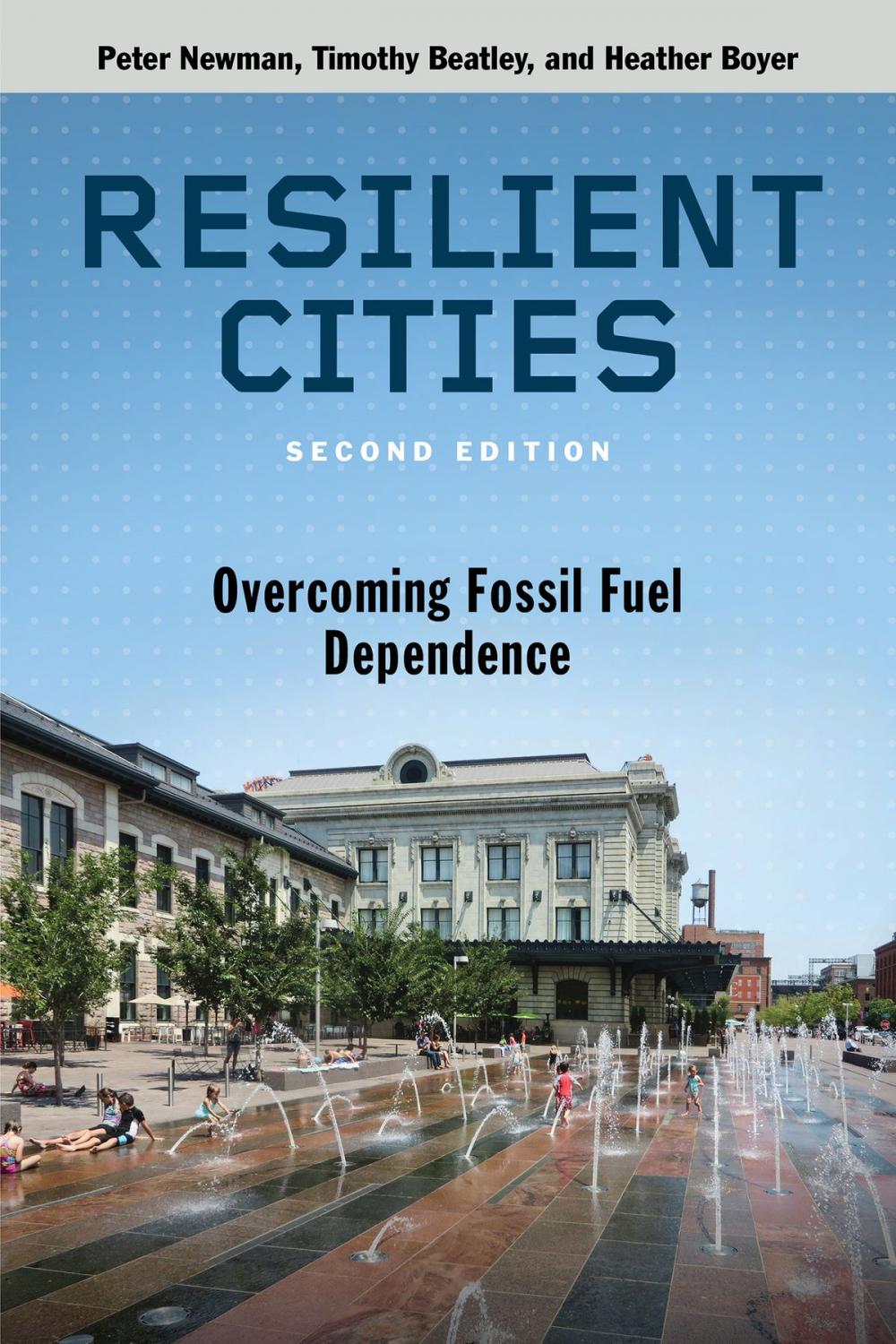 Big bigCover of ResiliCities, Second Edition