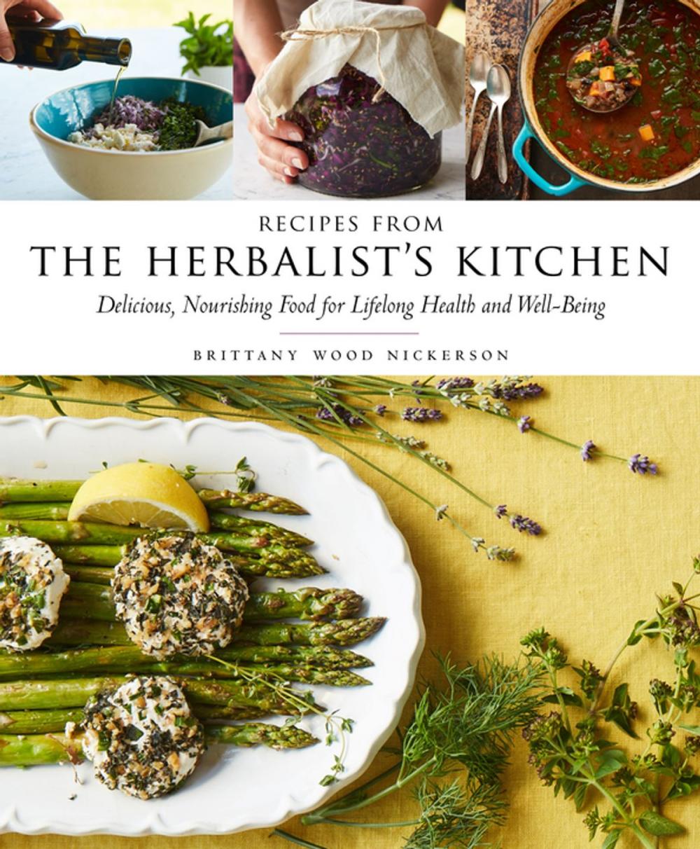 Big bigCover of Recipes from the Herbalist's Kitchen