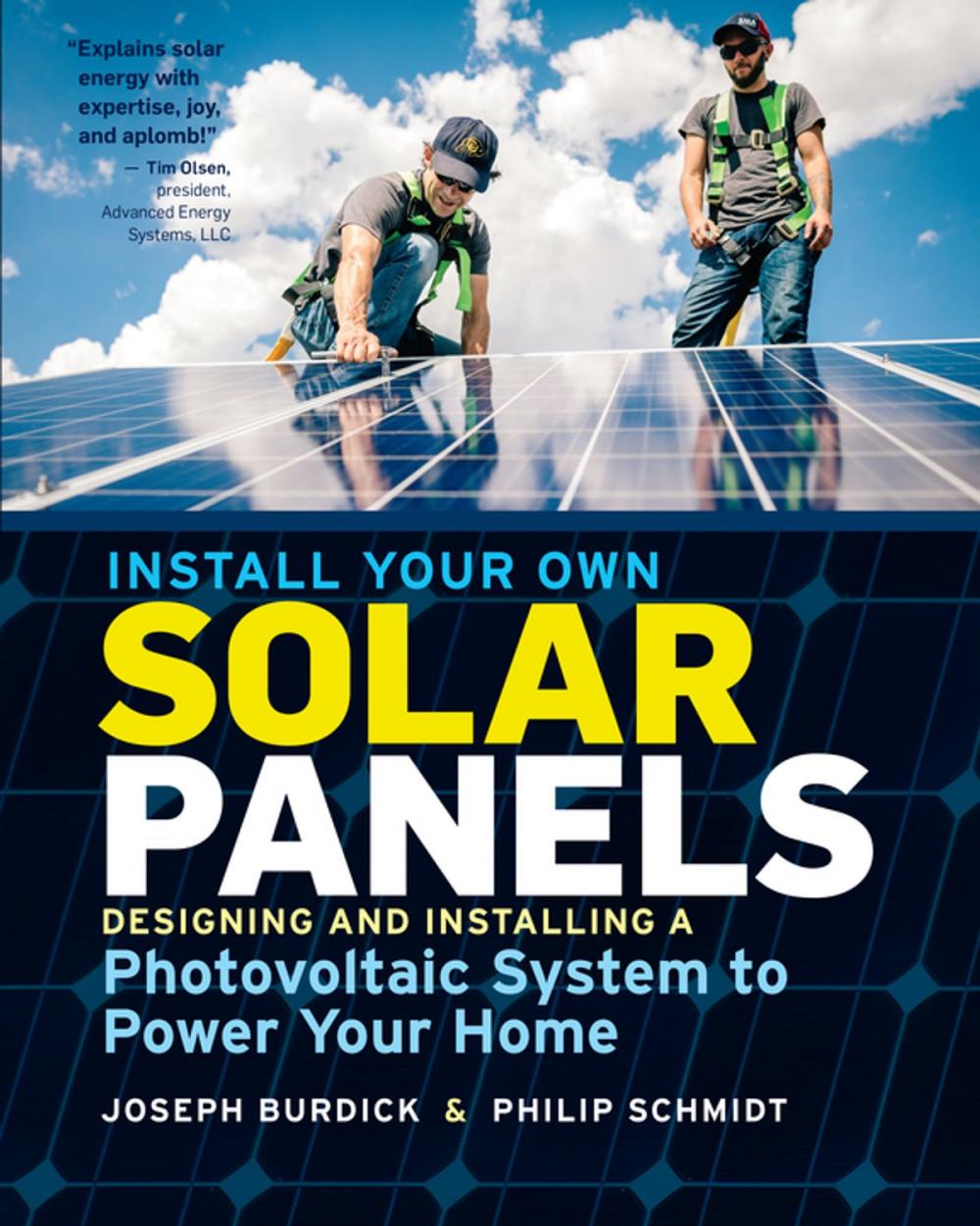 Big bigCover of Install Your Own Solar Panels