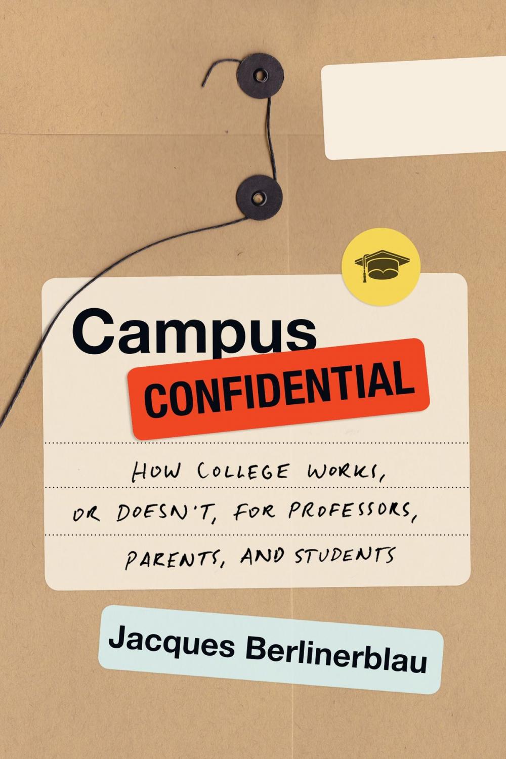 Big bigCover of Campus Confidential