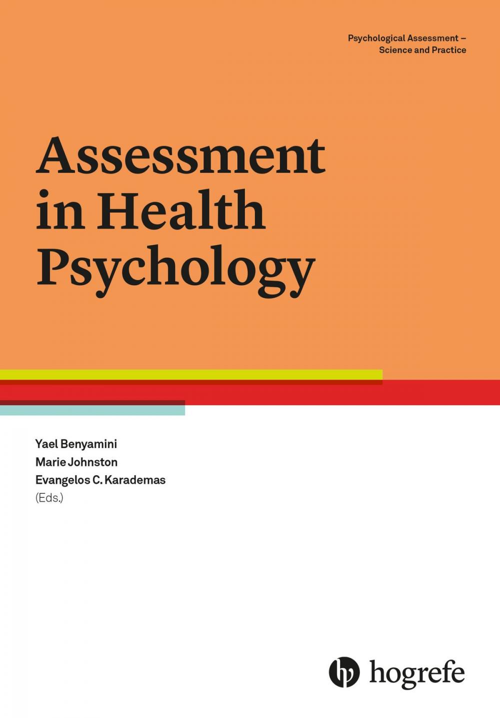 Big bigCover of Assessment in Health Psychology