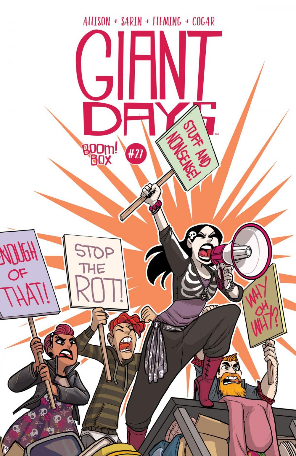 Big bigCover of Giant Days #27