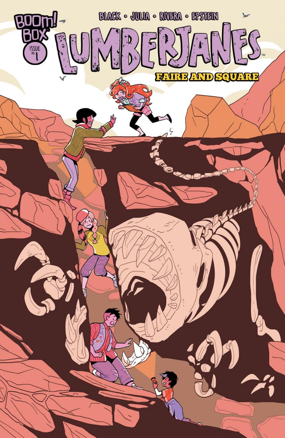 Big bigCover of Lumberjanes 2017 Special: Faire & Square