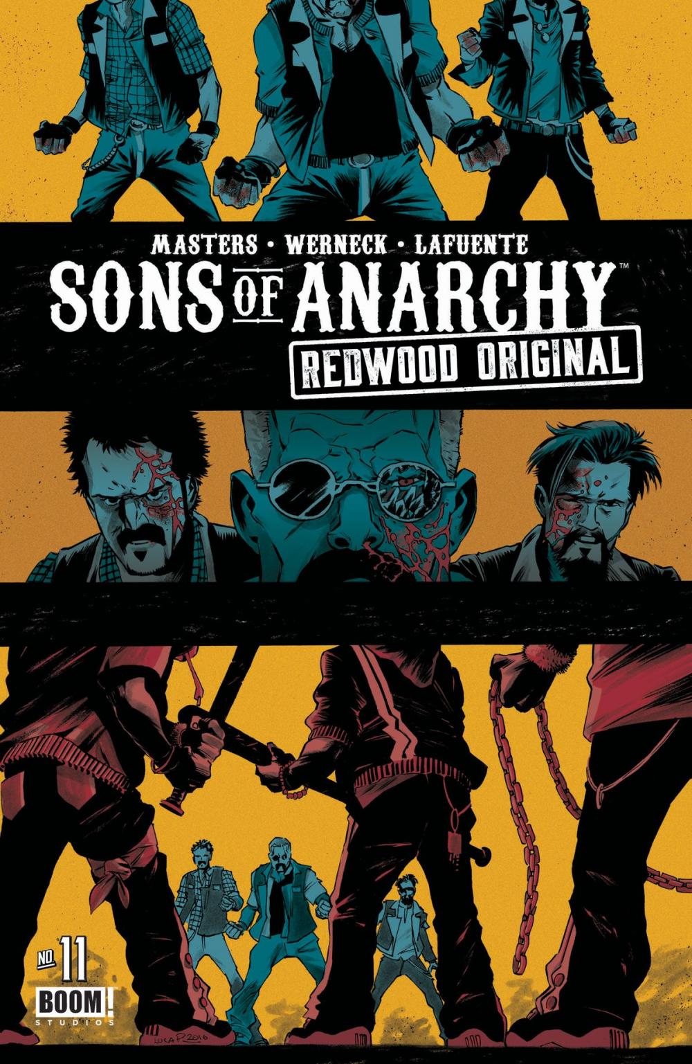 Big bigCover of Sons of Anarchy Redwood Original #11