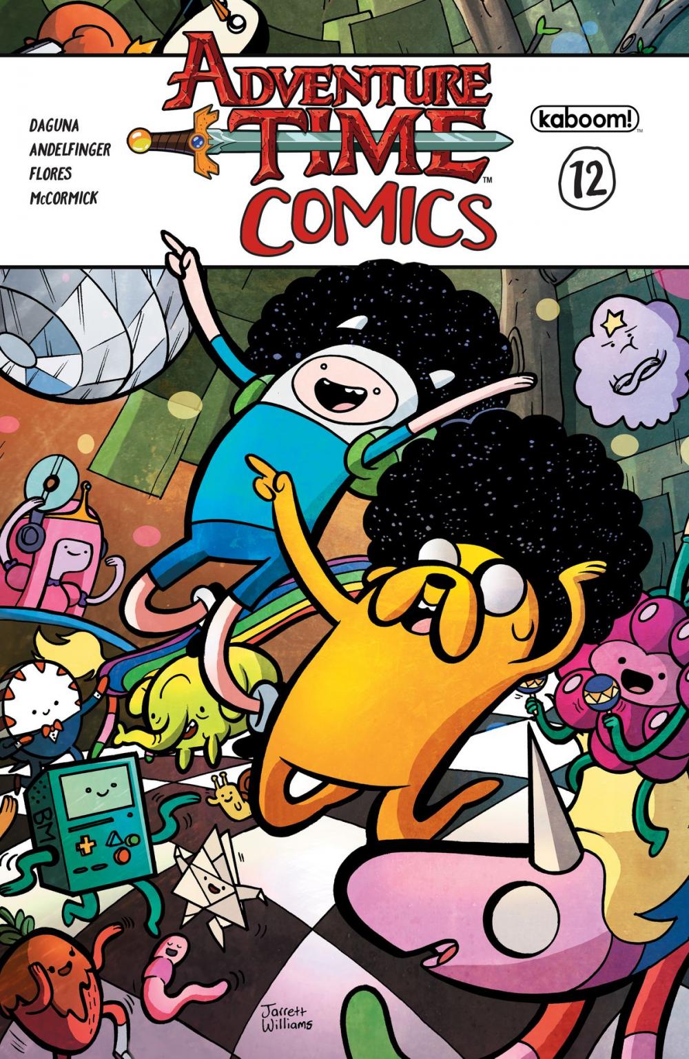 Big bigCover of Adventure Time Comics #12