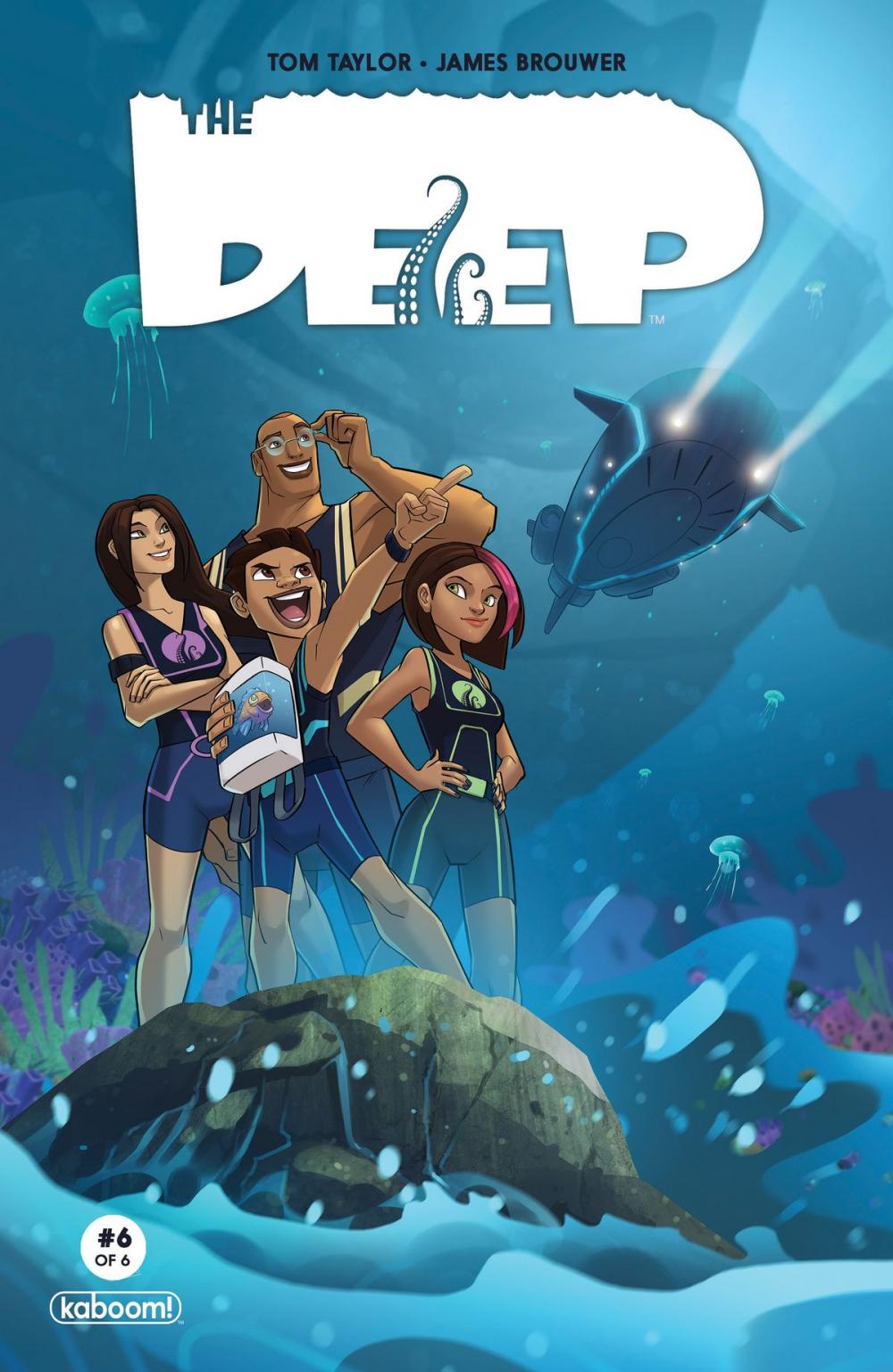 Big bigCover of The Deep #6