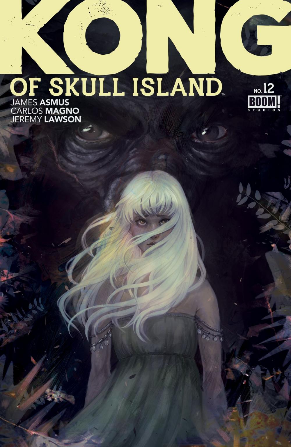 Big bigCover of Kong of Skull Island #12