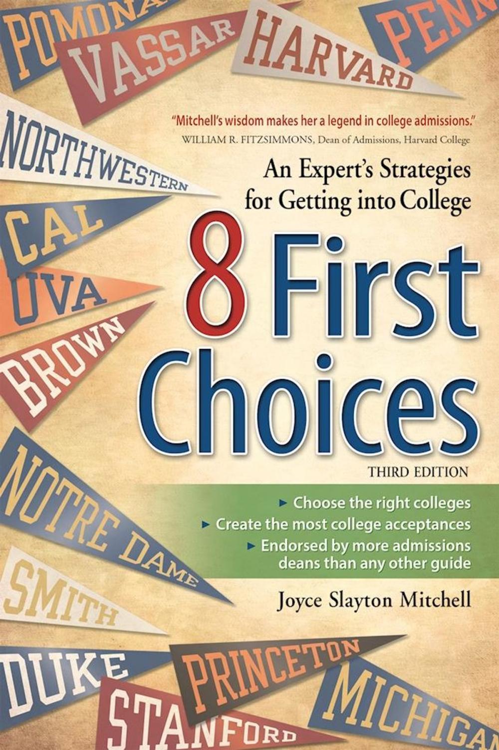 Big bigCover of 8 First Choices