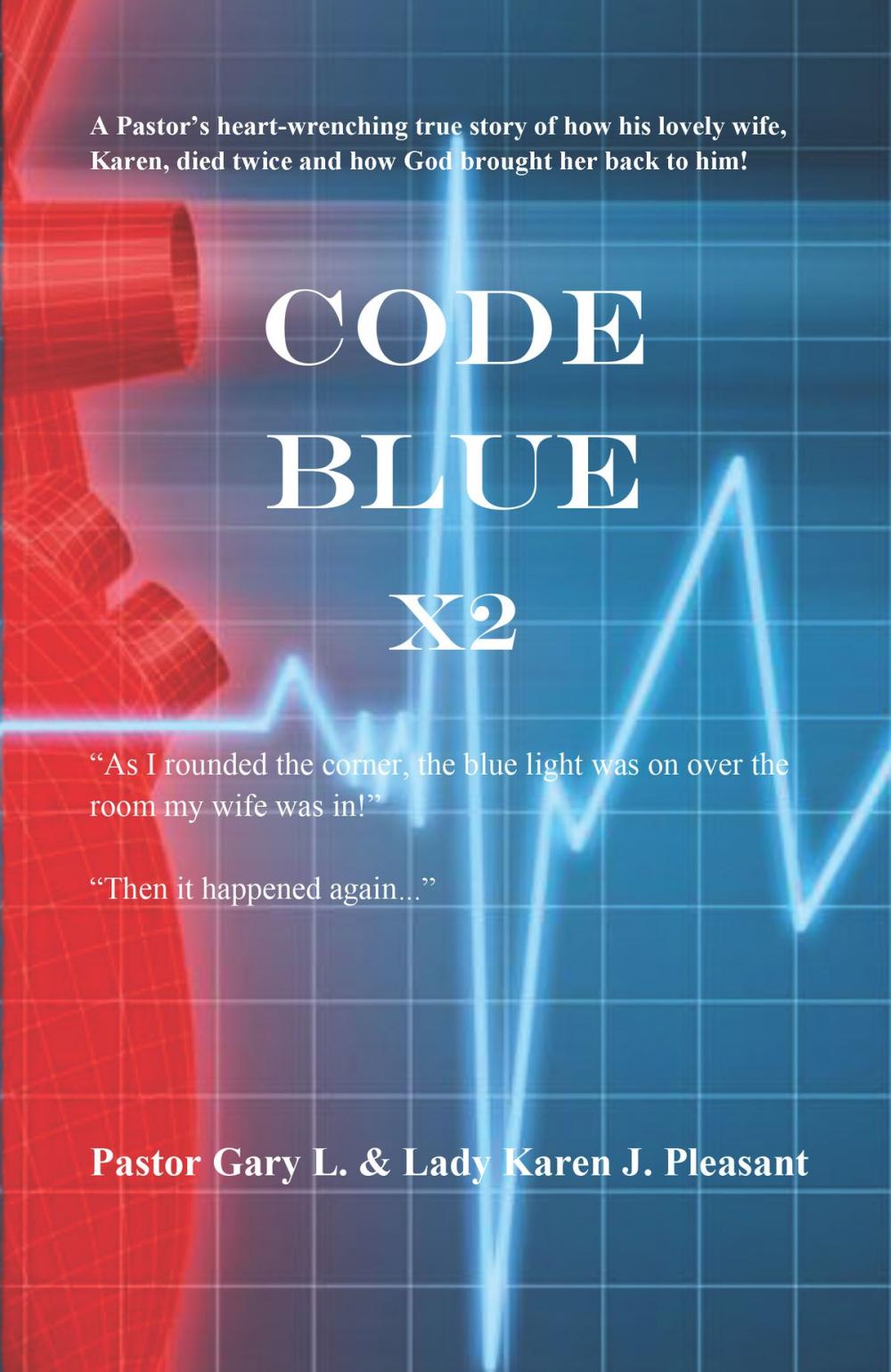 Big bigCover of Code Blue X2