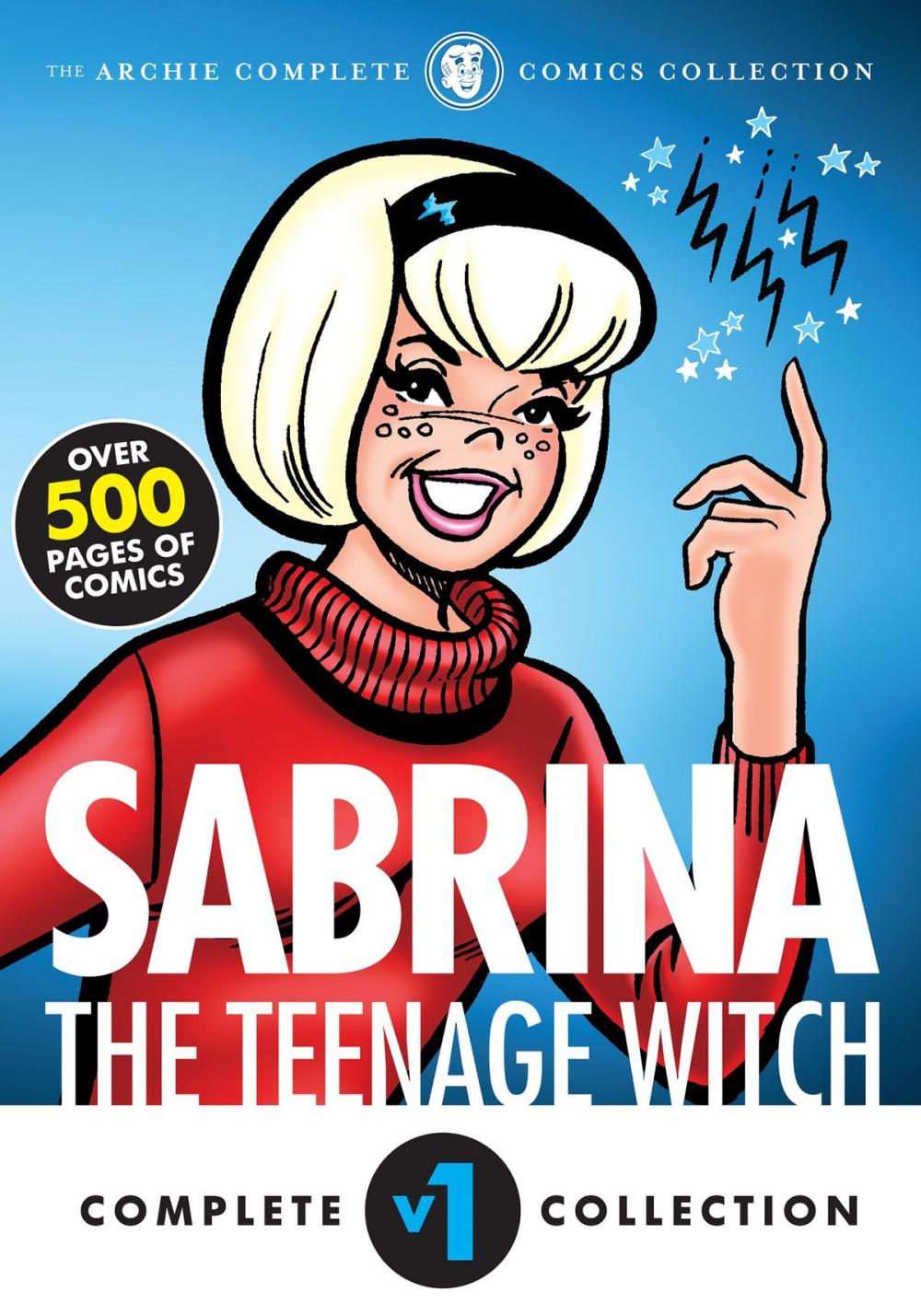 Big bigCover of The Complete Sabrina the Teenage Witch: 1962-1971