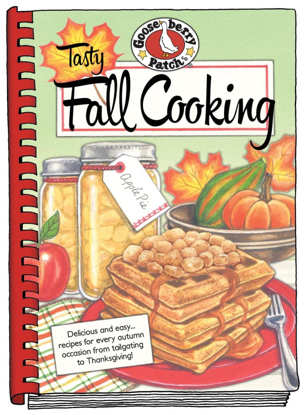 Big bigCover of Tasty Fall Cooking