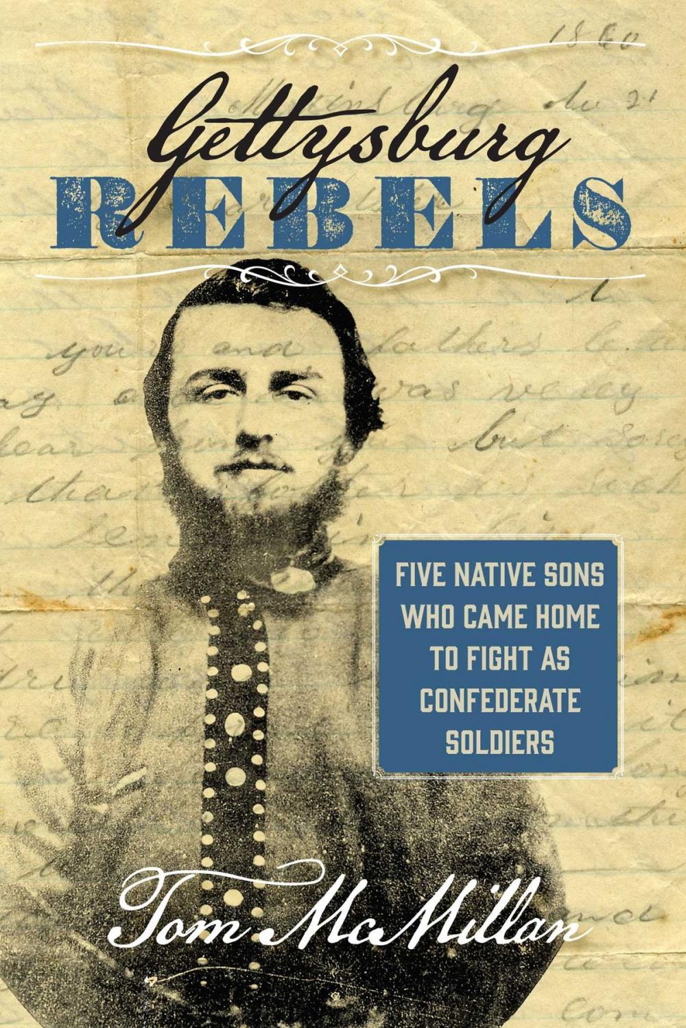 Big bigCover of Gettysburg Rebels