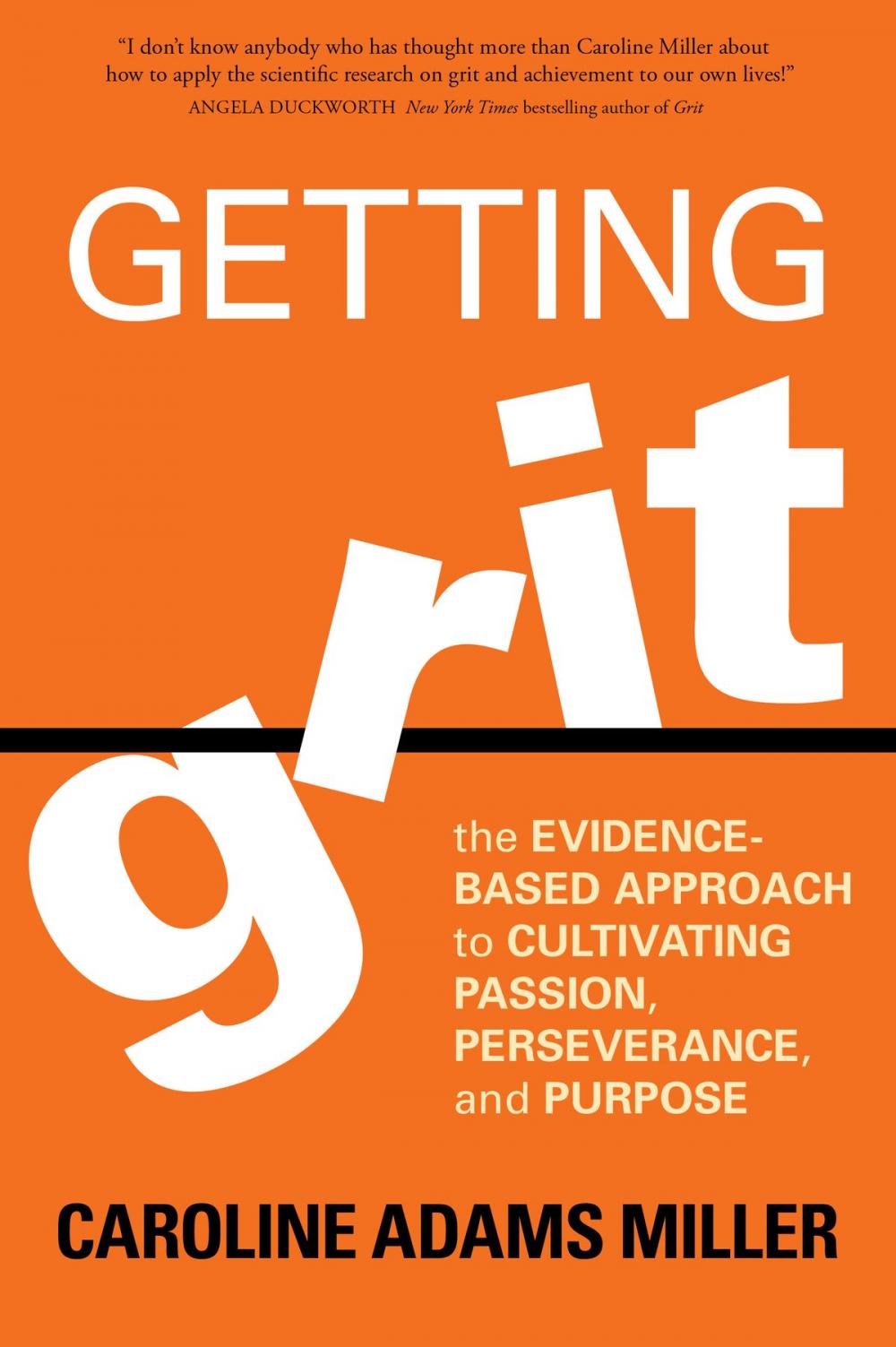 Big bigCover of Getting Grit