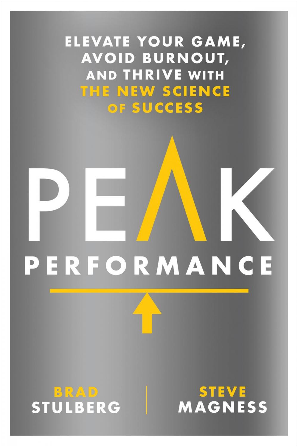 Big bigCover of Peak Performance