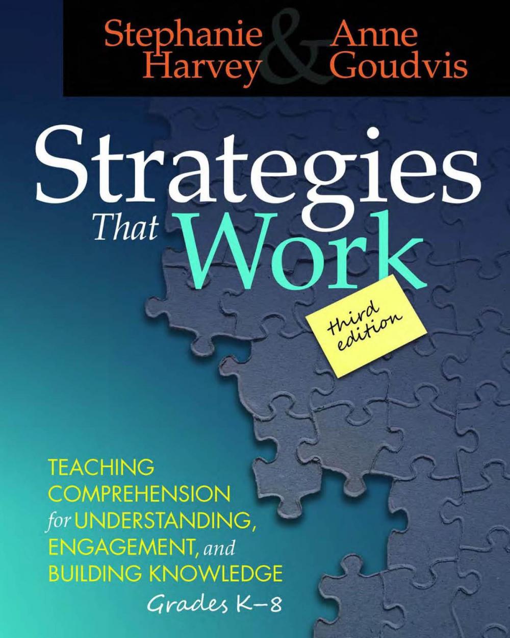 Big bigCover of Strategies That Work, 3rd edition