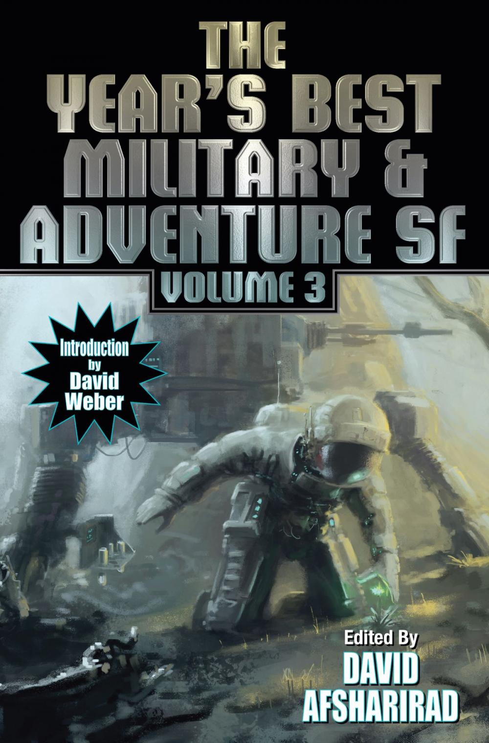 Big bigCover of The Year's Best Military & Adventure SF Volume 3