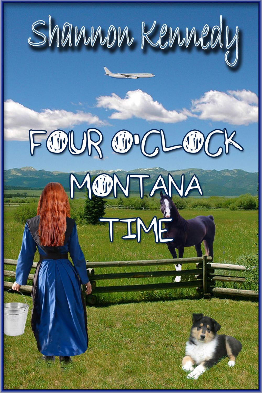 Big bigCover of Four O'Clock Montana Time