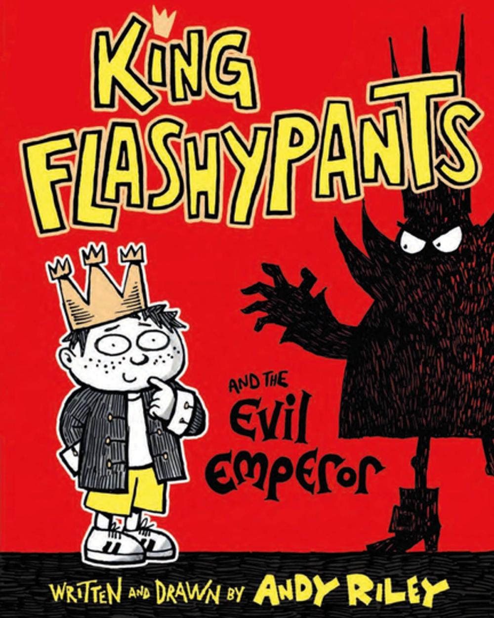 Big bigCover of King Flashypants and the Evil Emperor