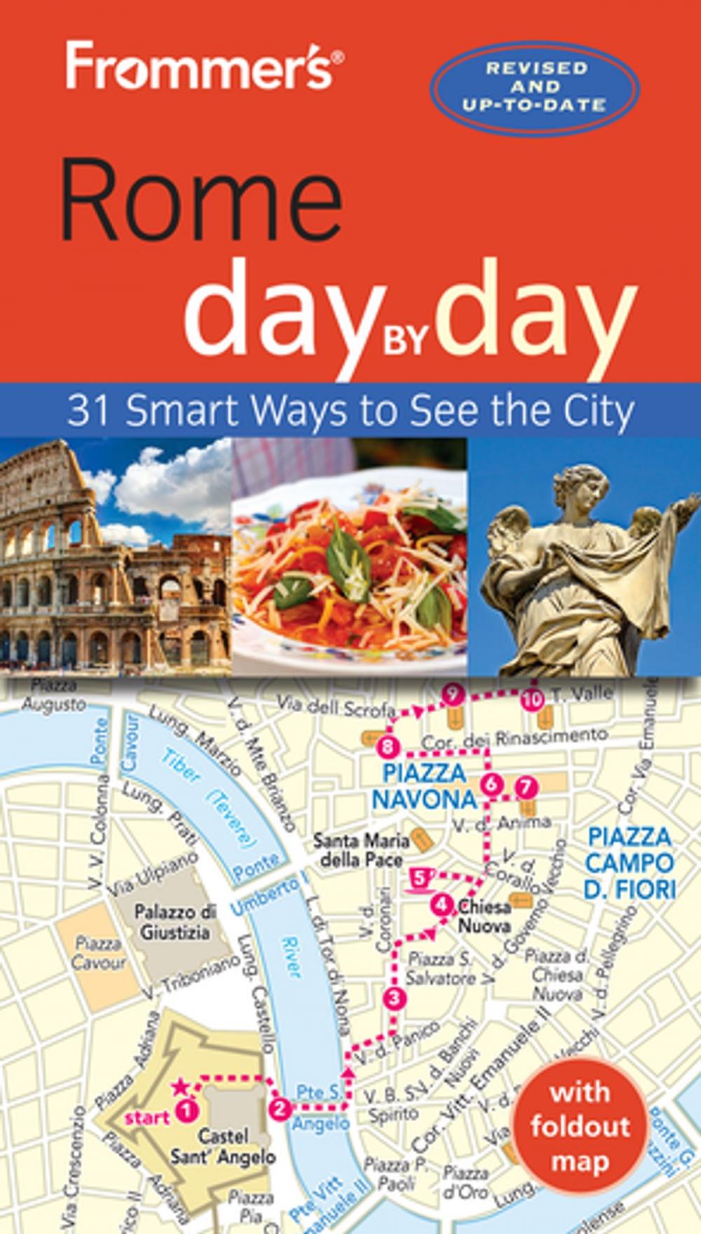 Big bigCover of Frommer's Rome day by day