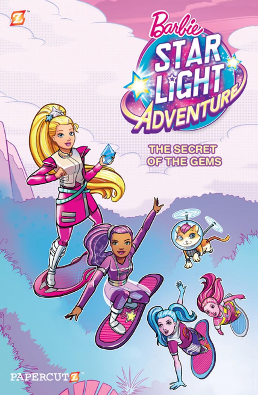 Big bigCover of Barbie Starlight Adventure #1