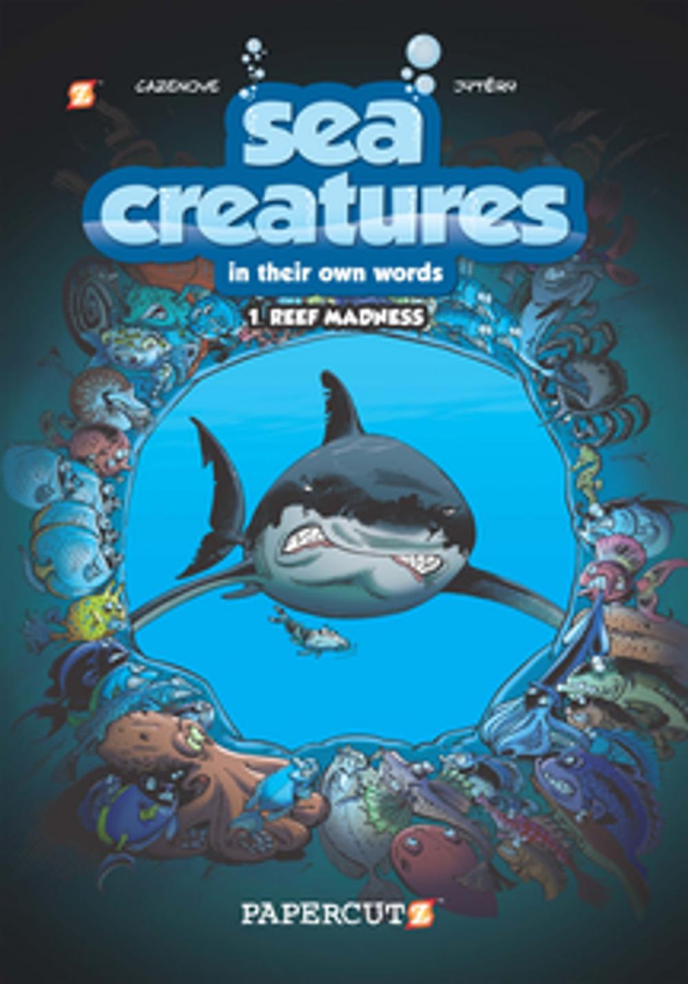 Big bigCover of Sea Creatures #1