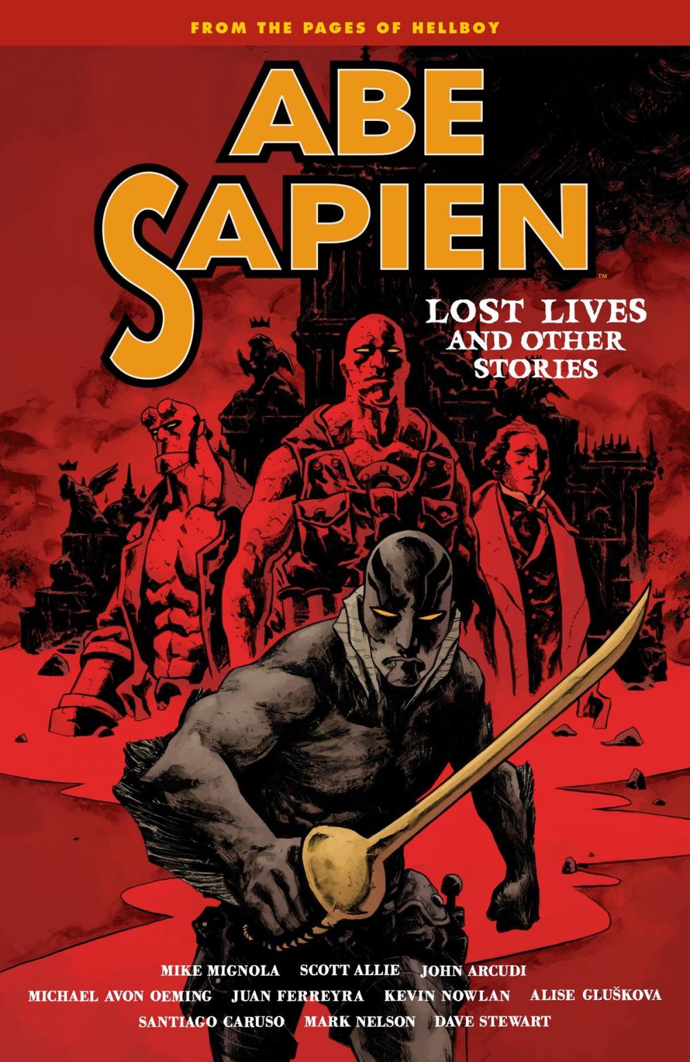 Big bigCover of Abe Sapien Volume 9