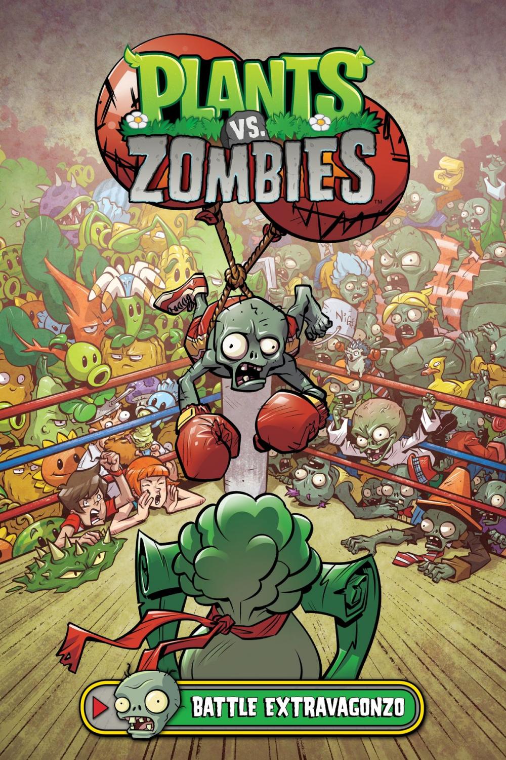 Big bigCover of Plants vs. Zombies Volume 7: Battle Extravagonzo