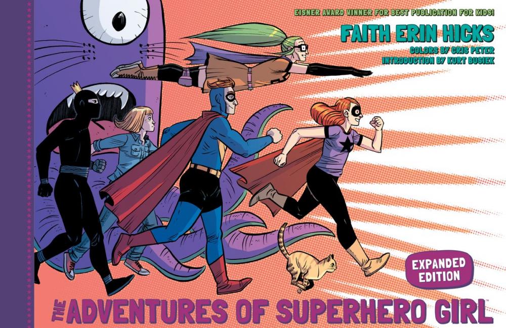 Big bigCover of The Adventures of Superhero Girl (Expanded Edition)