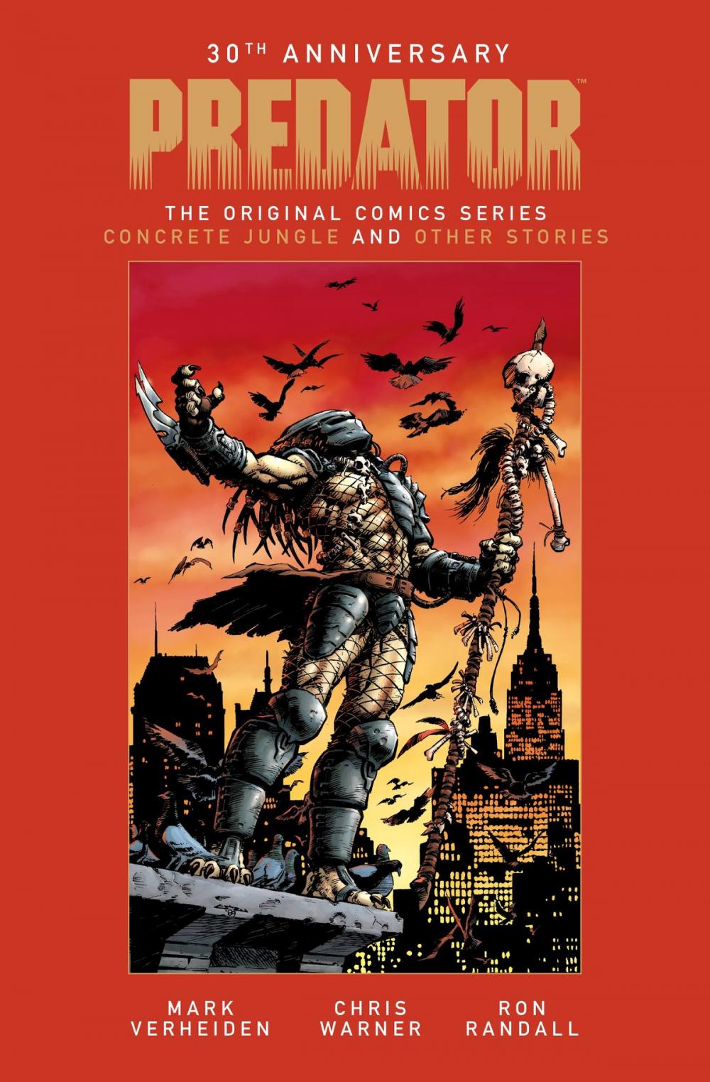 Big bigCover of Predator: The Original Comics Series - Concrete Jungle and Other Stories