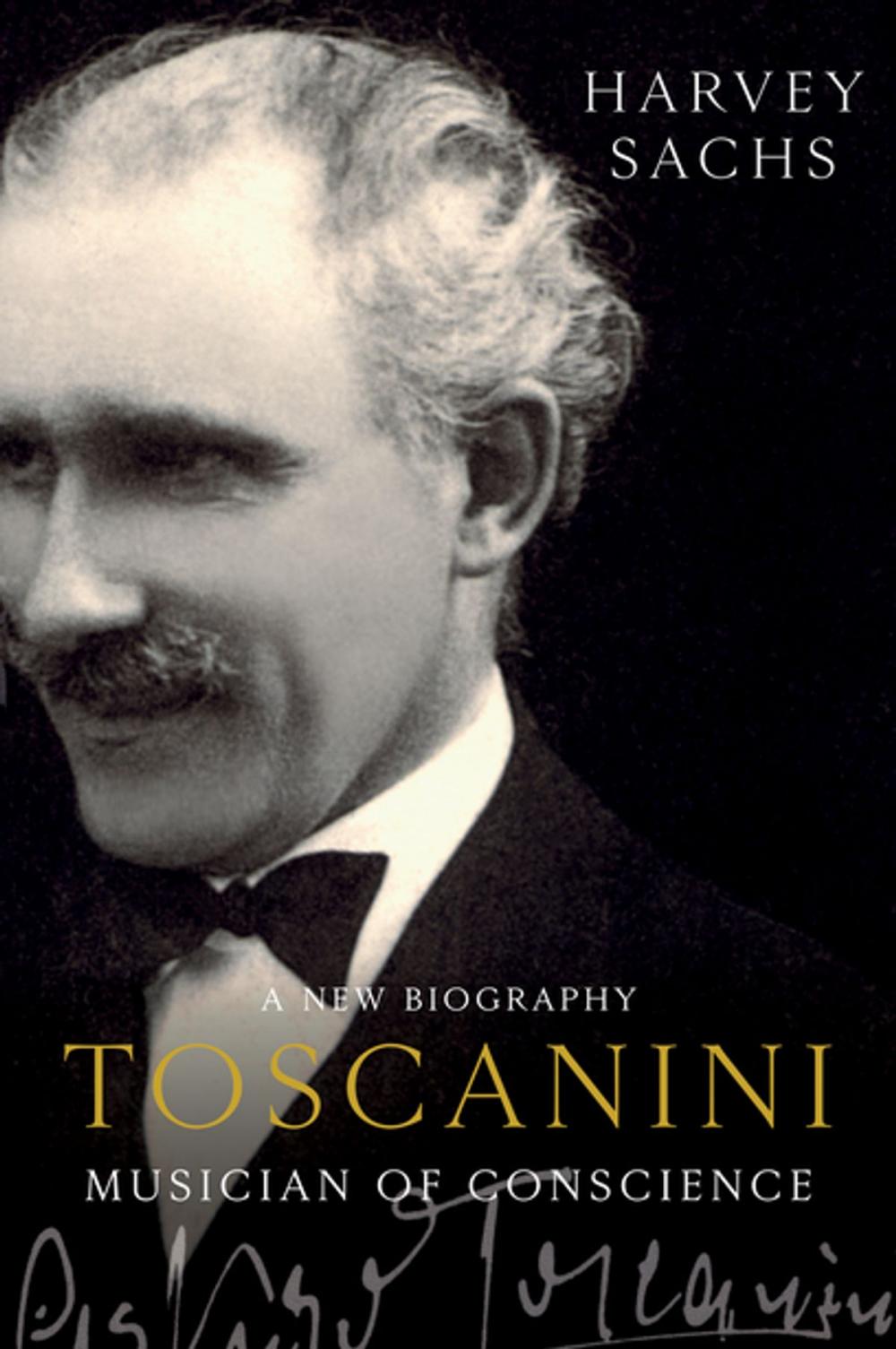 Big bigCover of Toscanini: Musician of Conscience