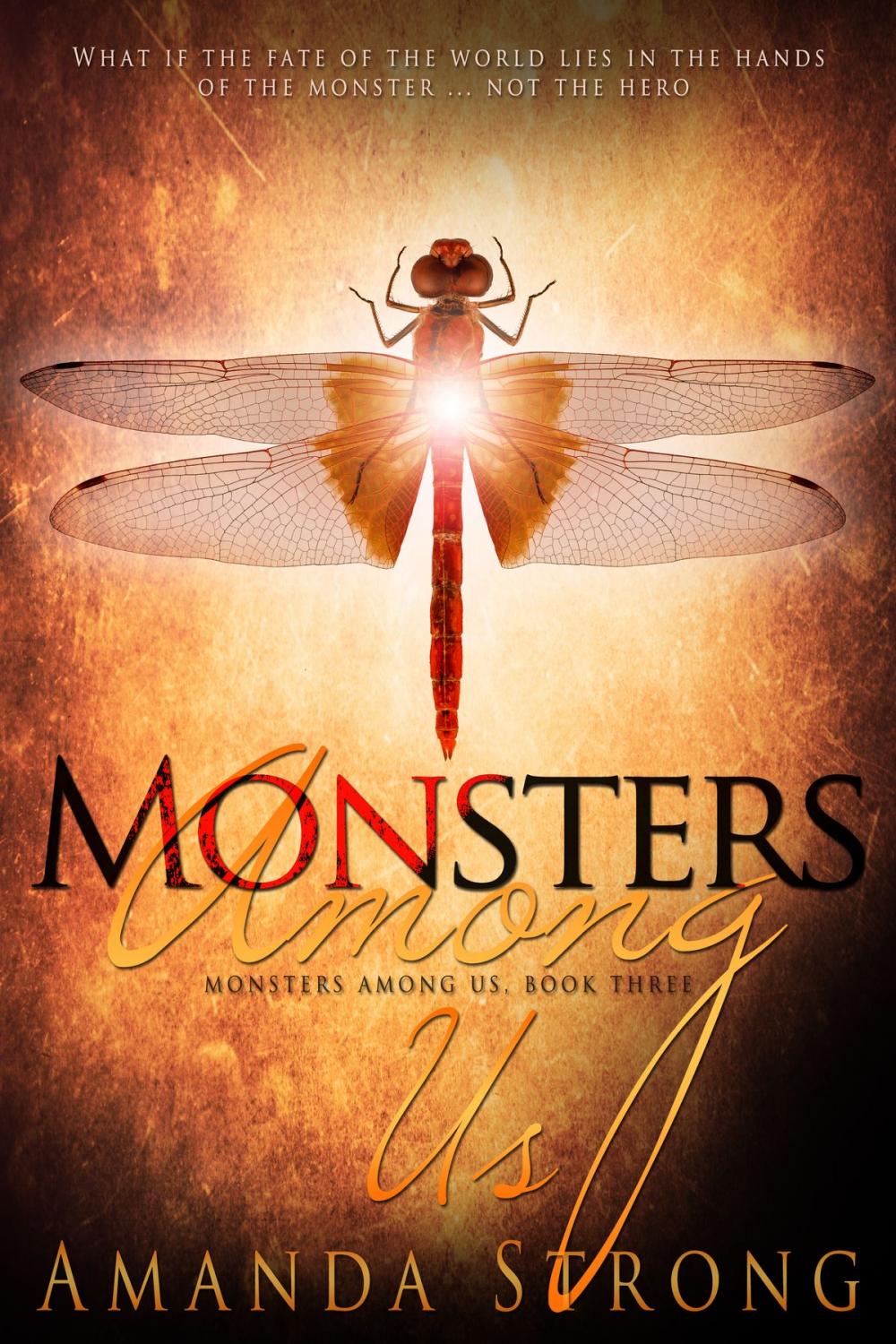 Big bigCover of Monsters Among Us