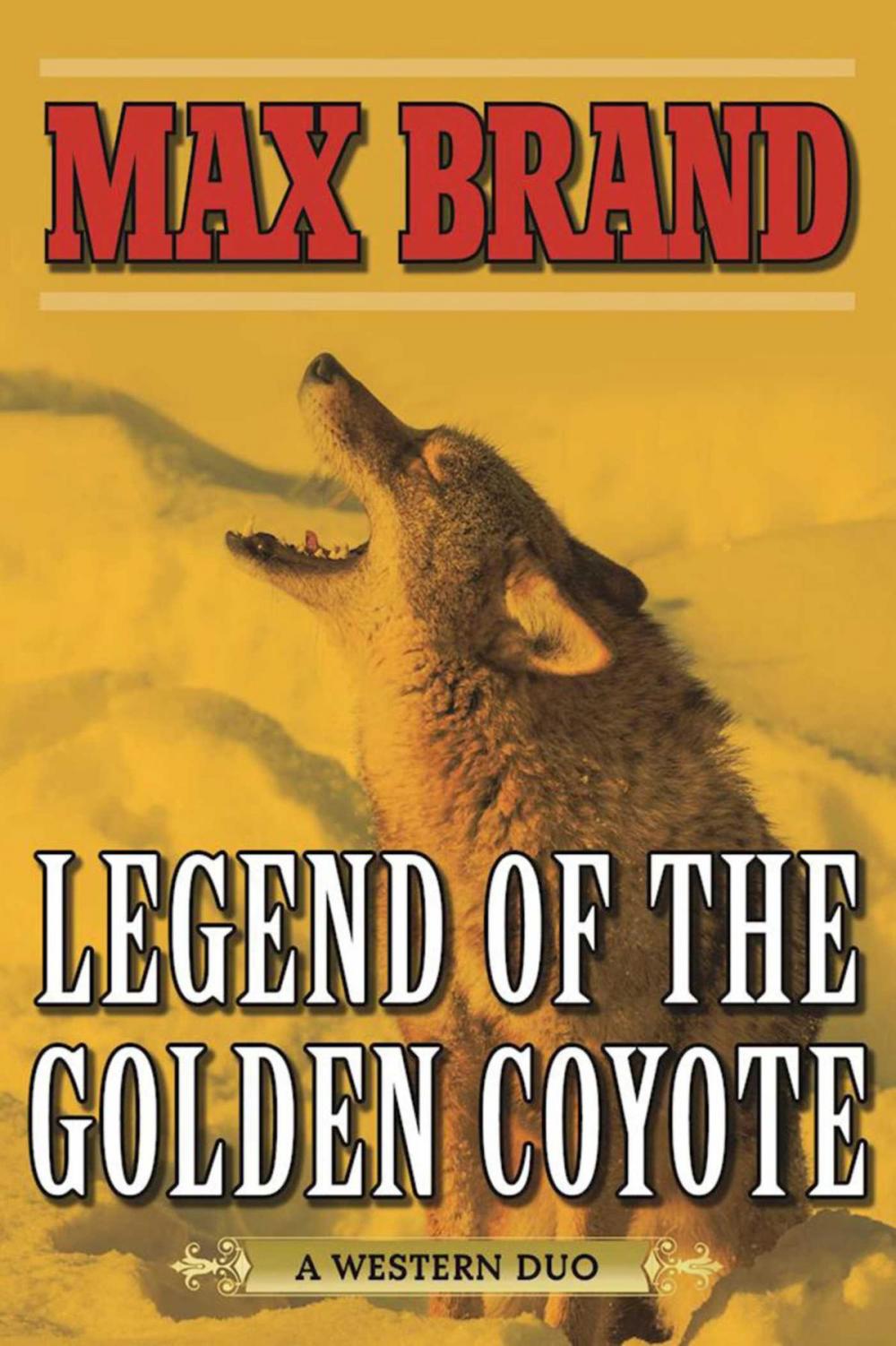 Big bigCover of Legend of the Golden Coyote