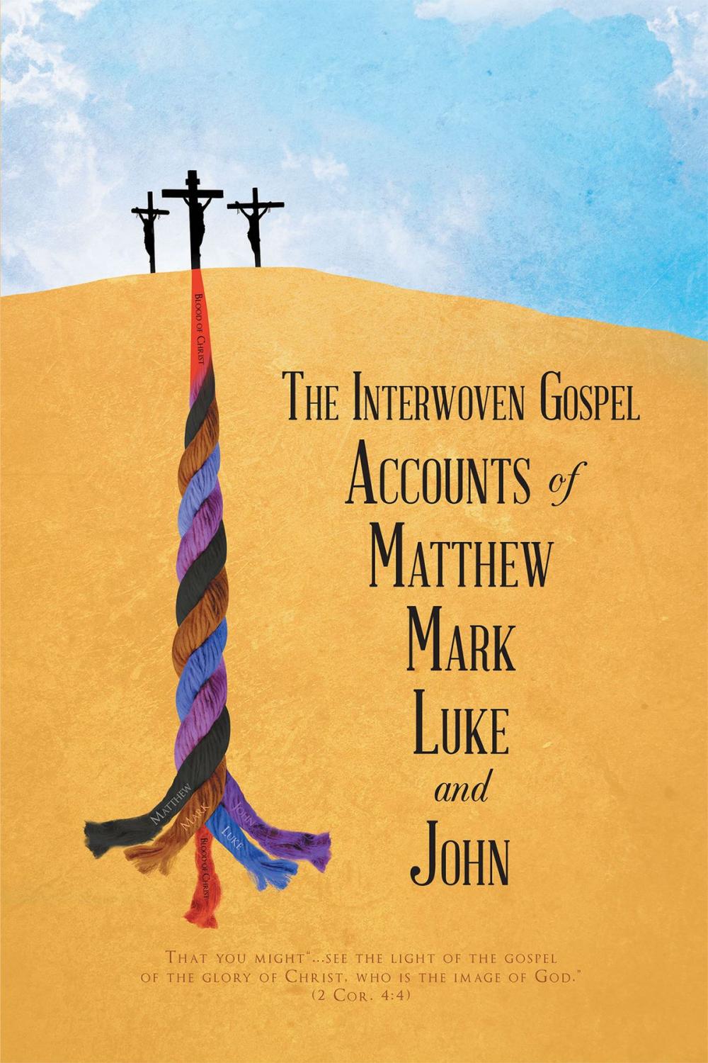 Big bigCover of The Interwoven Gospel Accounts of Matthew Mark Luke and John