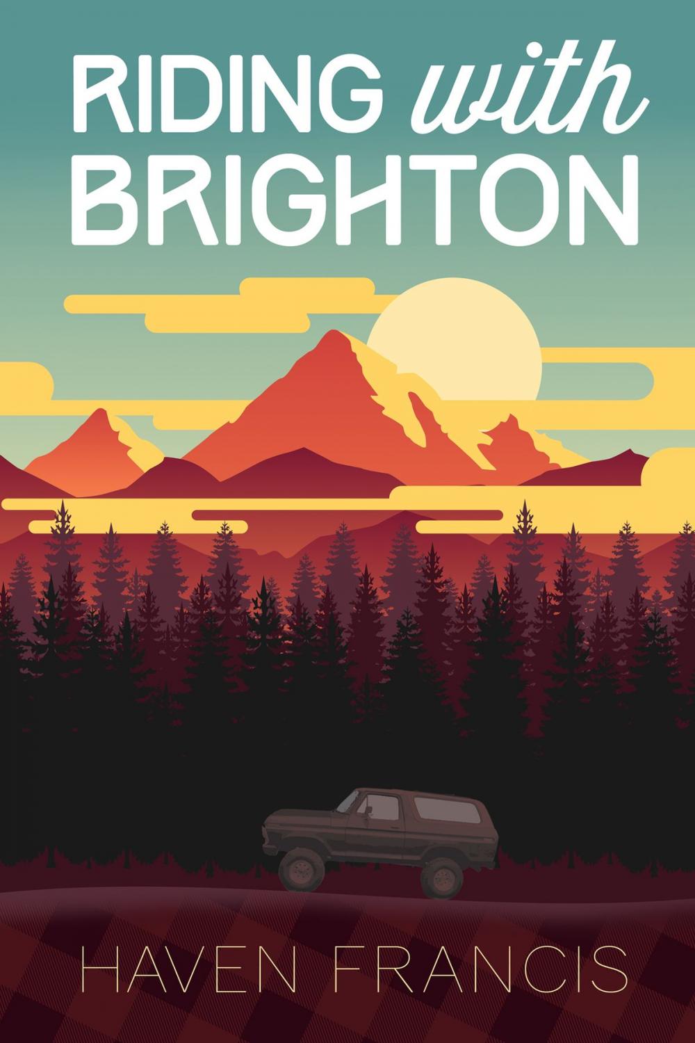 Big bigCover of Riding with Brighton