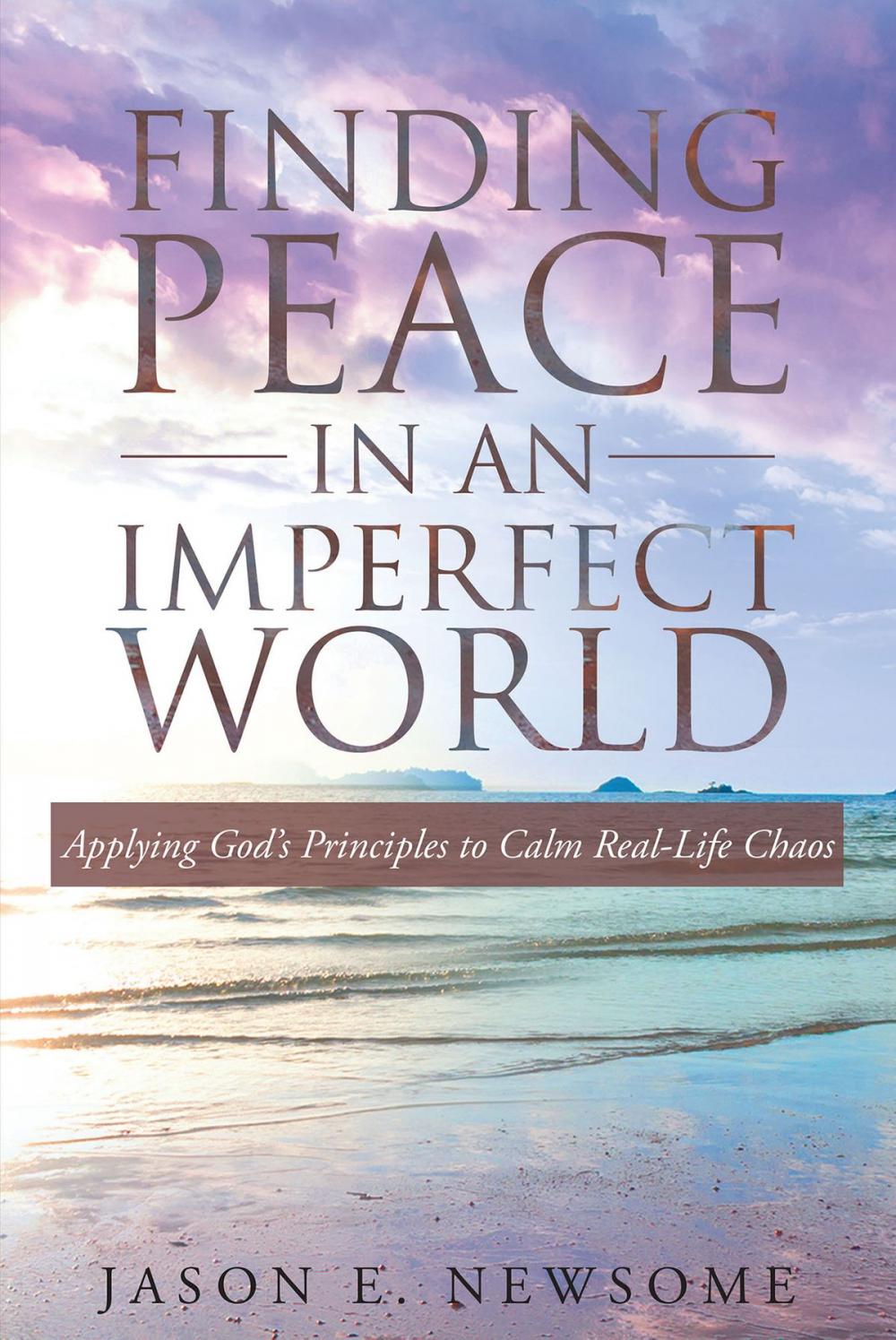 Big bigCover of Finding Peace In An Imperfect World