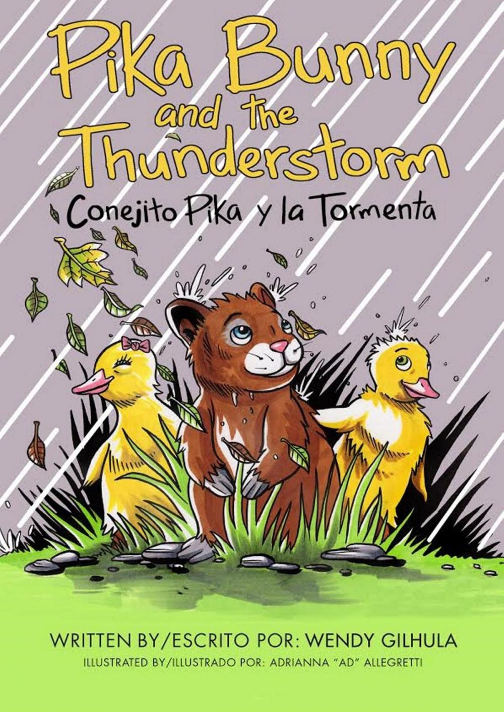 Big bigCover of Pika Bunny and the Thunderstorm