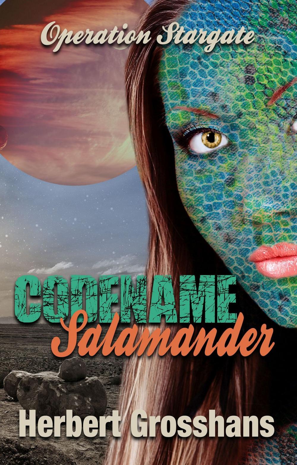 Big bigCover of Codename Salamander