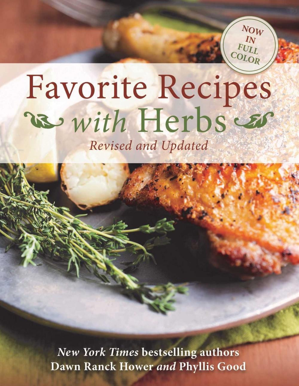 Big bigCover of Favorite Recipes with Herbs