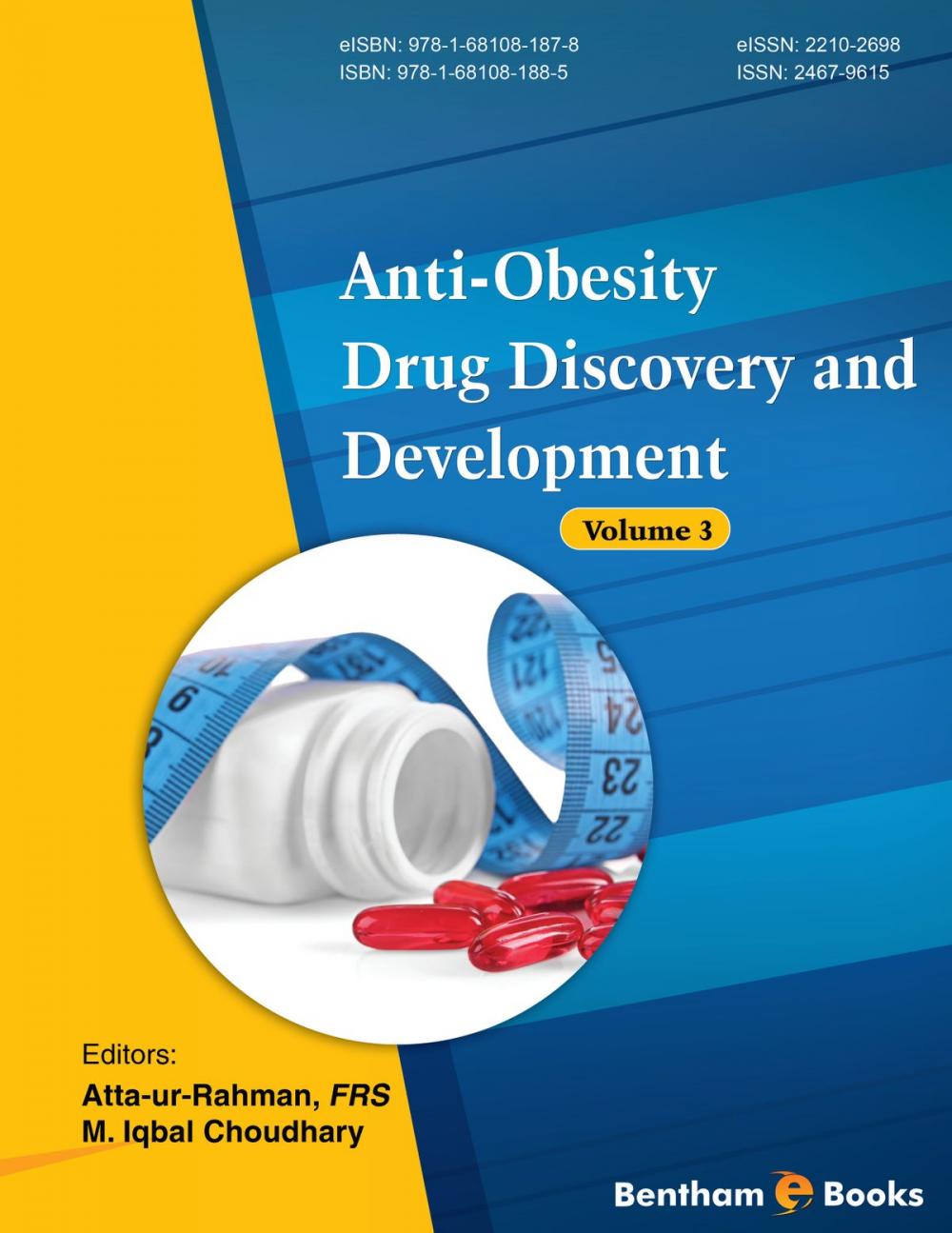 Big bigCover of Anti-obesity Drug Discovery and Development Volume 3