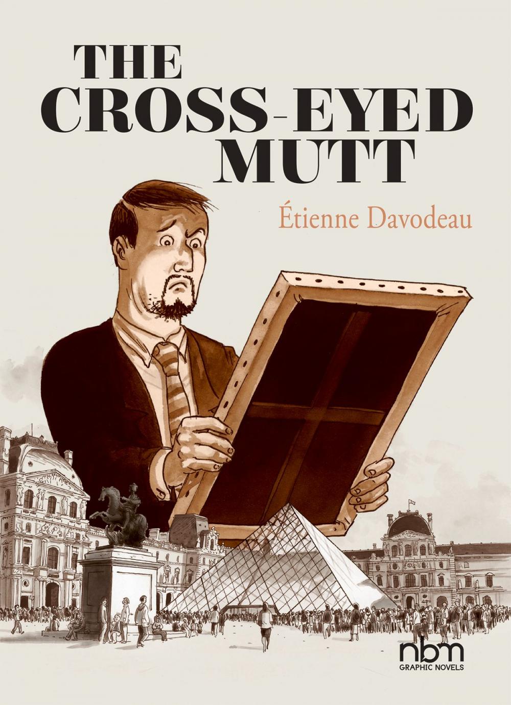 Big bigCover of The Cross-Eyed Mutt