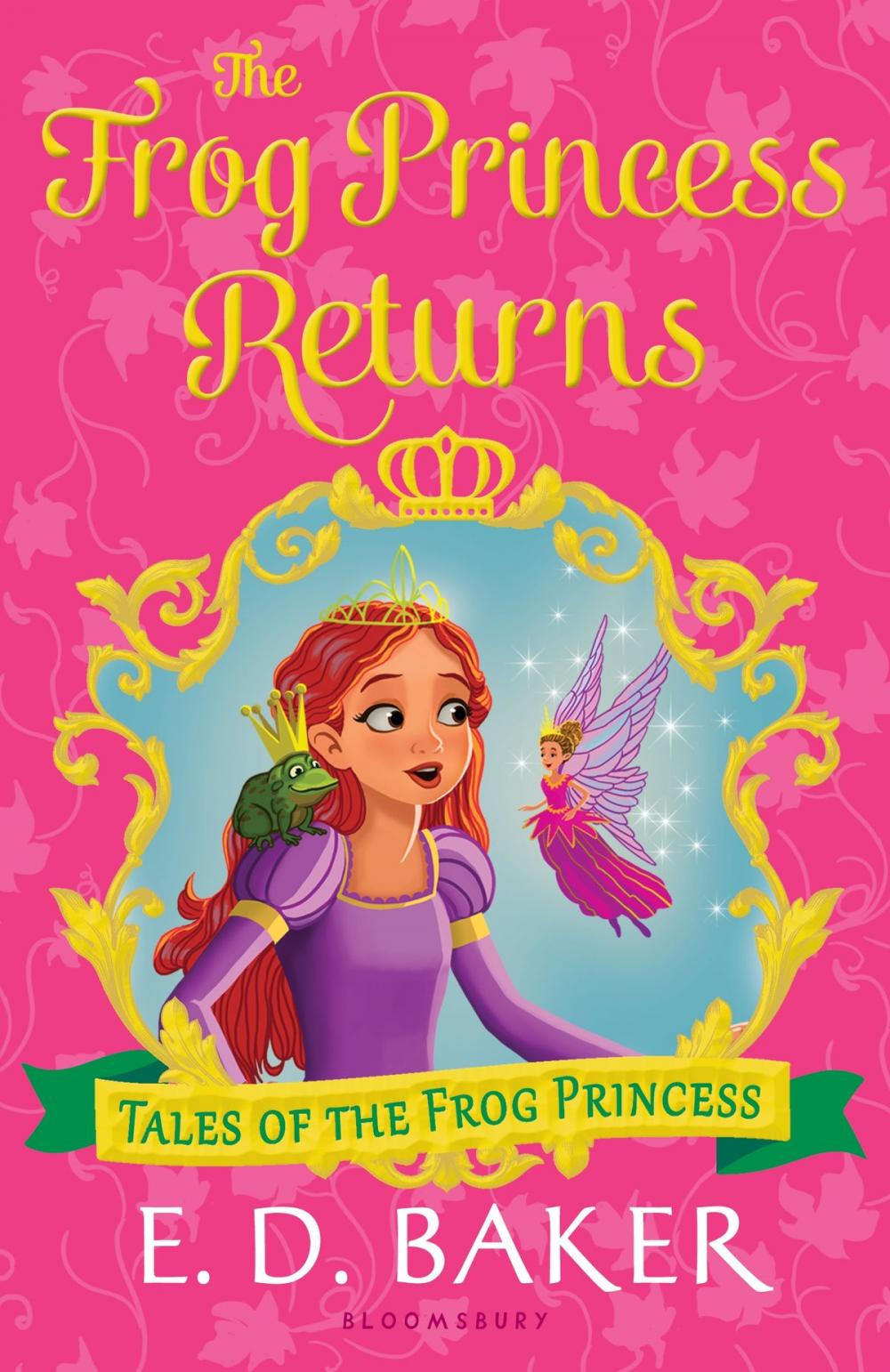 Big bigCover of The Frog Princess Returns