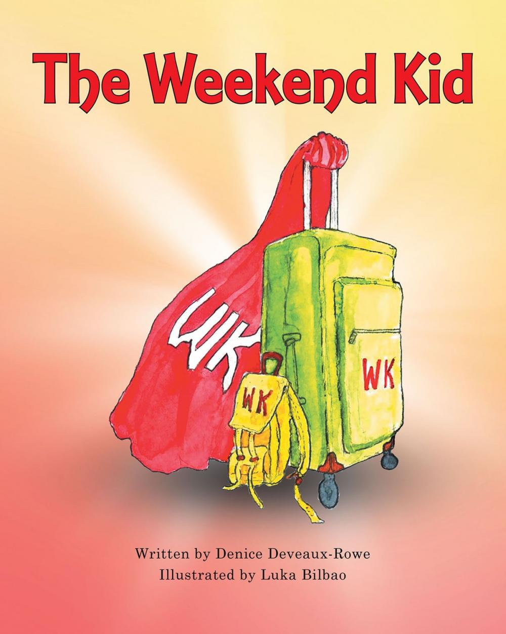 Big bigCover of The Weekend Kid