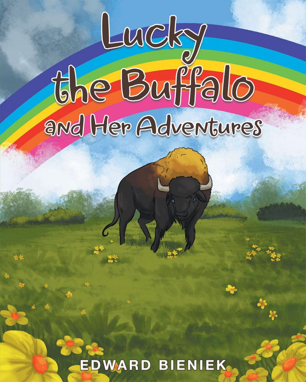 Big bigCover of Lucky the Buffalo and Her Adventures