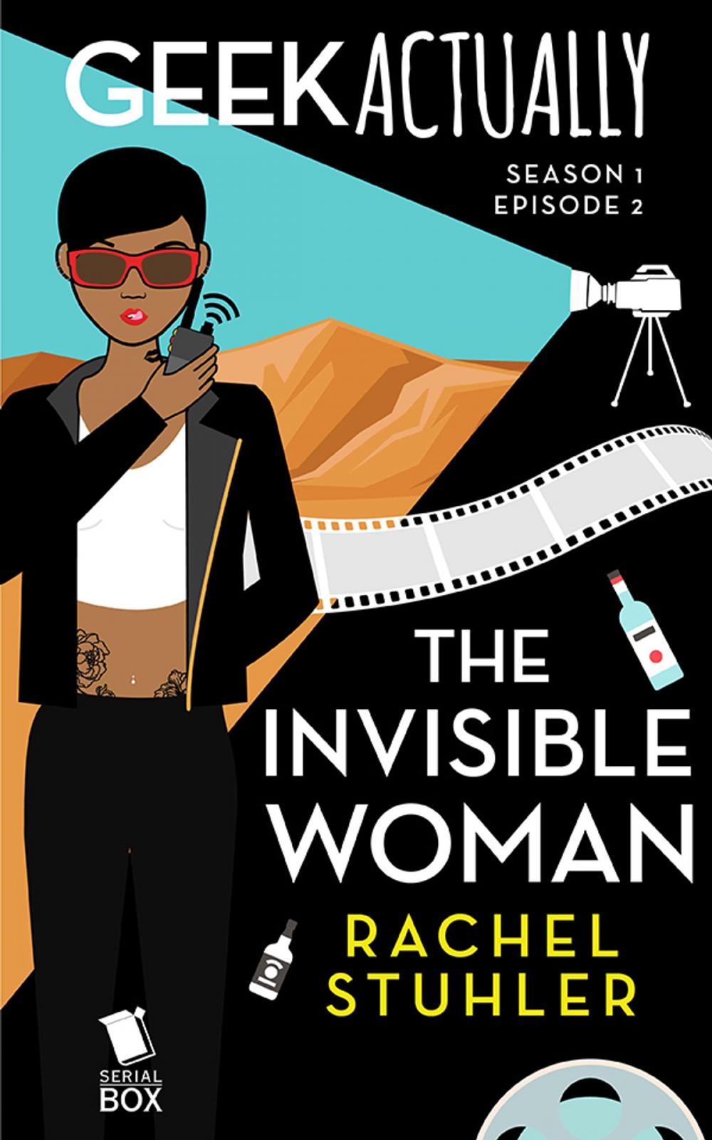 Big bigCover of The Invisible Woman (Geek Actually Season 1 Episode 2)